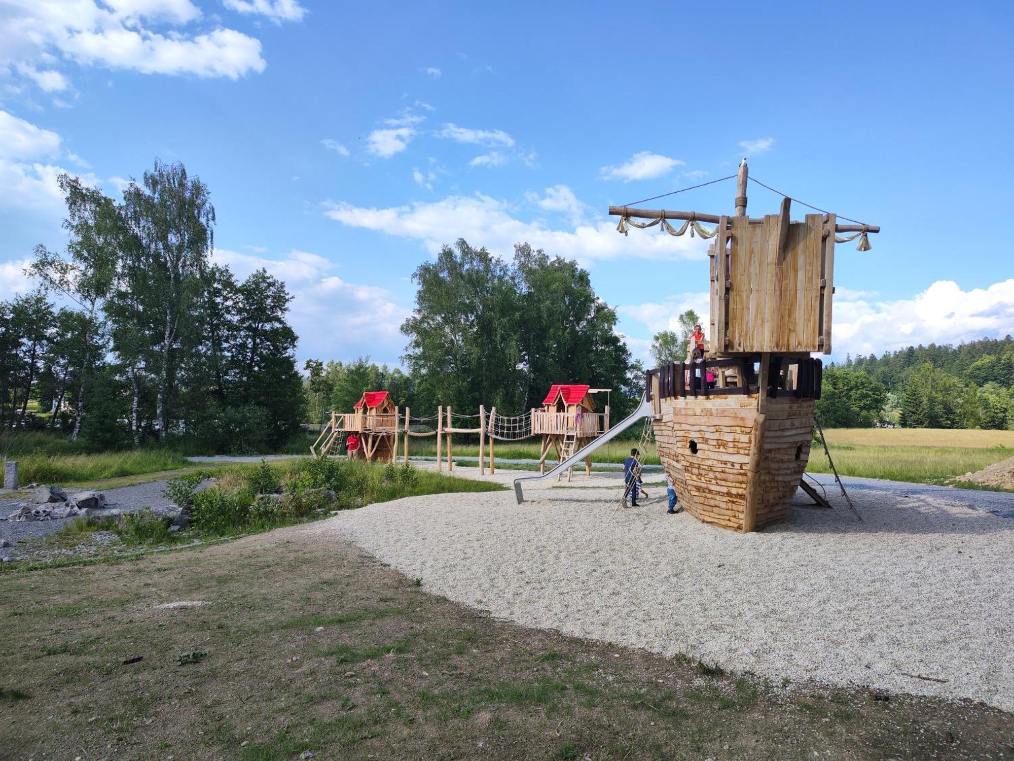 Ferienhaus Mit Seeblick Waldkirchen Exterior foto
